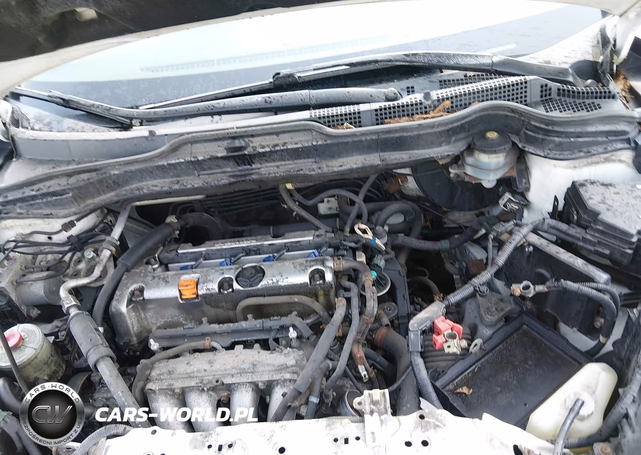 2007 Honda Cr-V Lx VIN:JHLRE48367C034597 - 10