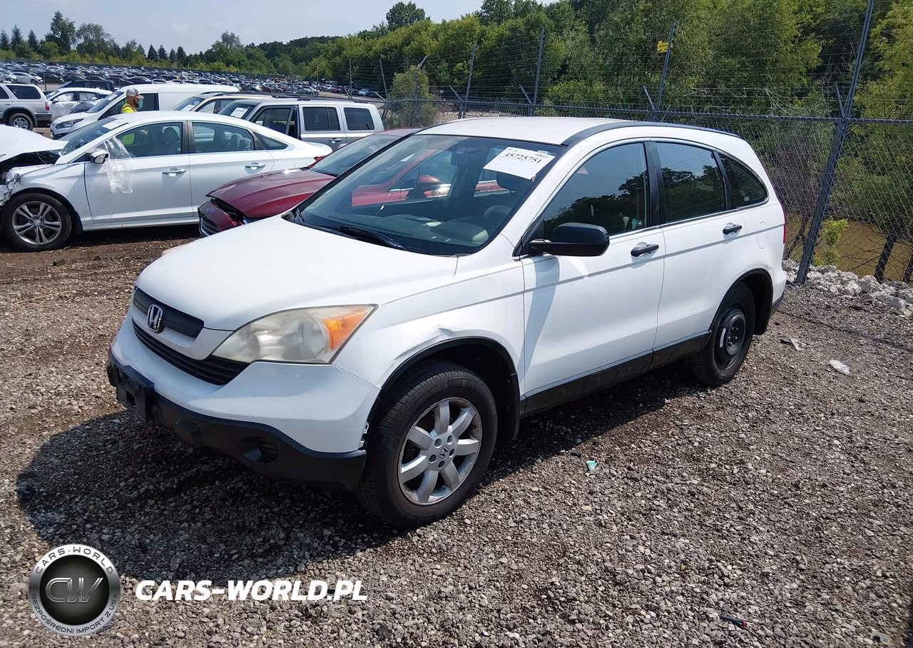 2007 Honda Cr-V Lx VIN:JHLRE48367C034597 - 2