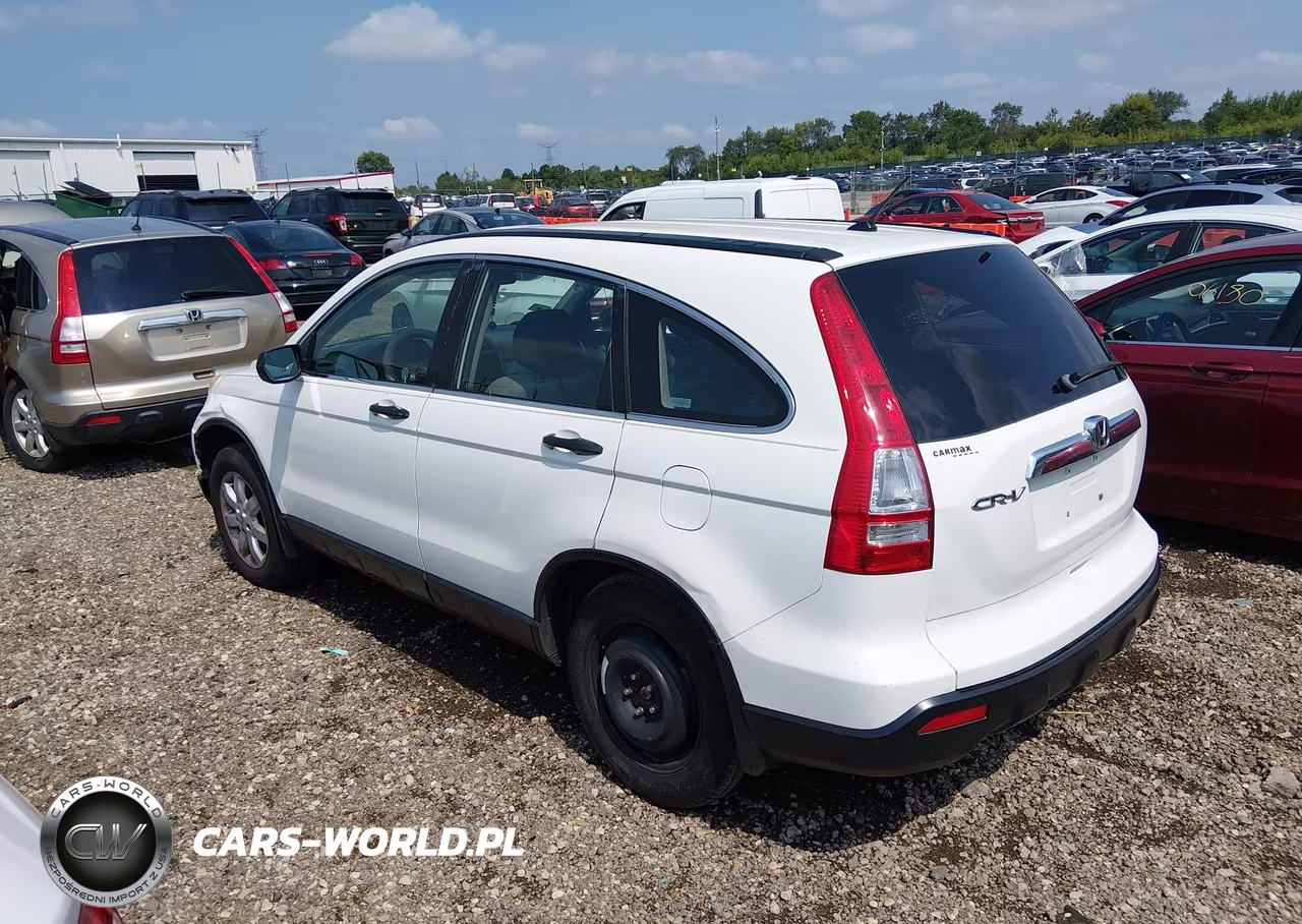 2007 Honda Cr-V Lx VIN:JHLRE48367C034597 - 3