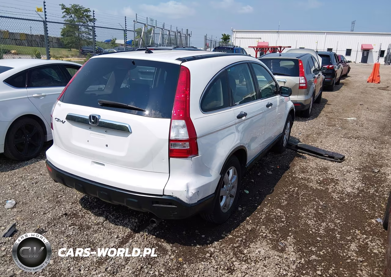 2007 Honda Cr-V Lx VIN:JHLRE48367C034597 - 4