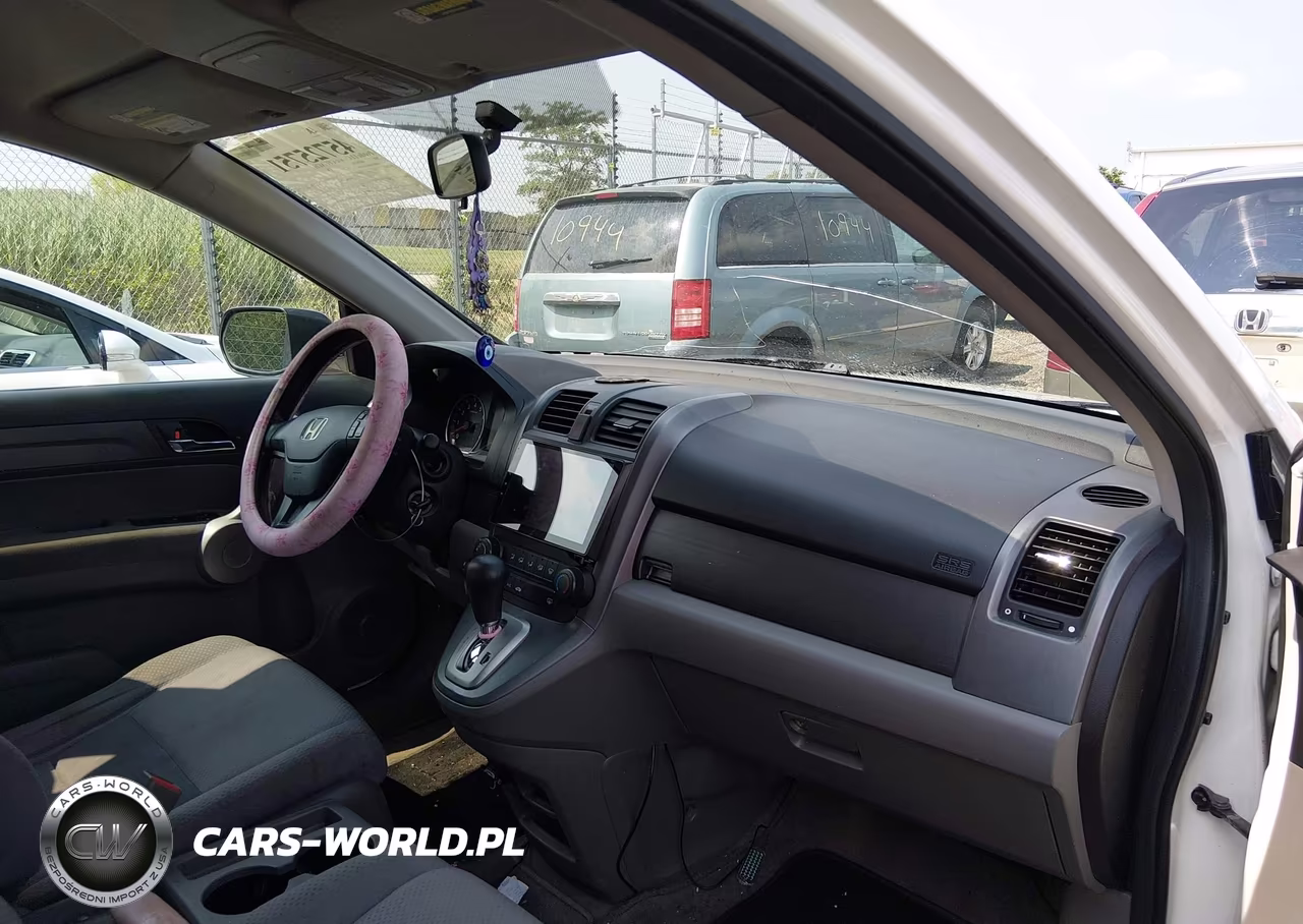 2007 Honda Cr-V Lx VIN:JHLRE48367C034597 - 5