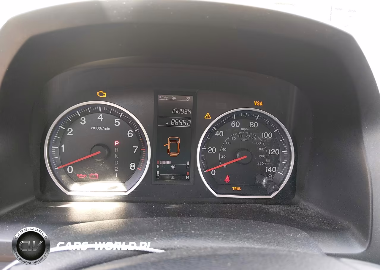 2007 Honda Cr-V Lx VIN:JHLRE48367C034597 - 7