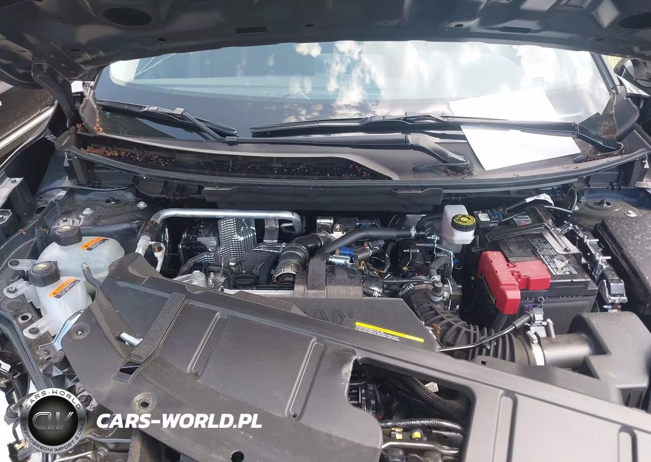 2026 Nissan Rogue S VIN:5N1BT3AA2TC792904 - 10