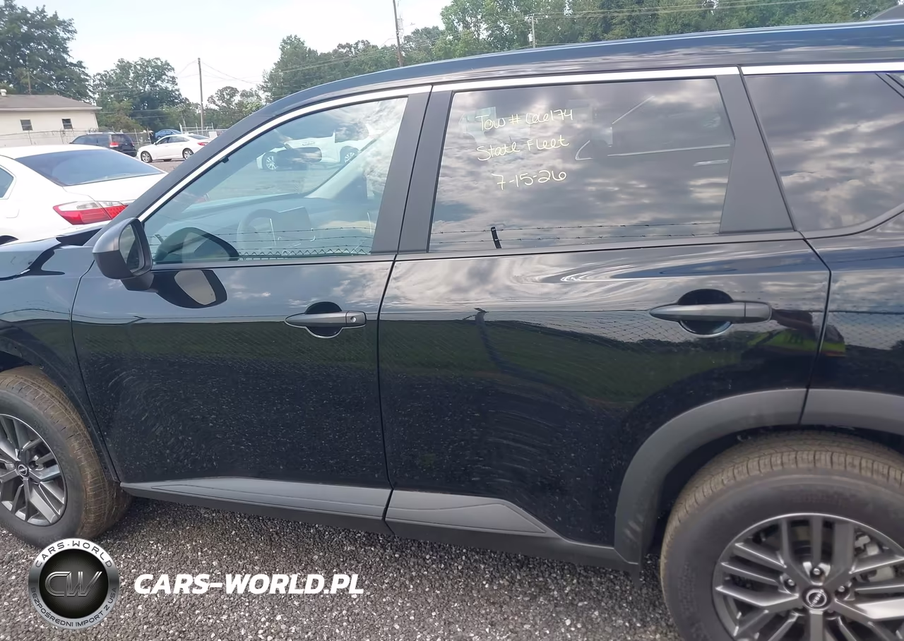 2026 Nissan Rogue S VIN:5N1BT3AA2TC792904 - 14