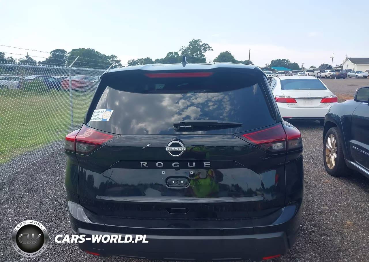 2026 Nissan Rogue S VIN:5N1BT3AA2TC792904 - 16