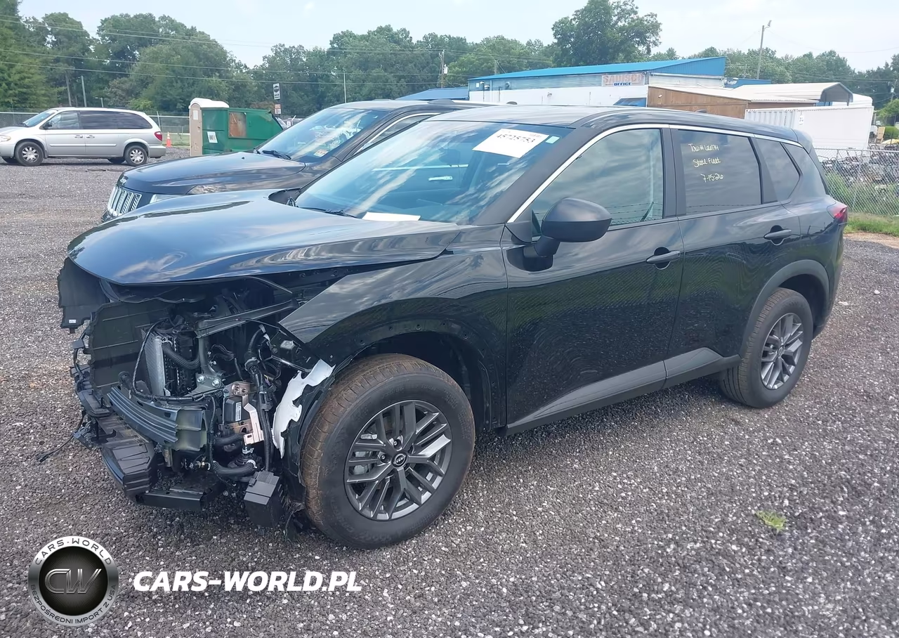 2026 Nissan Rogue S VIN:5N1BT3AA2TC792904 - 2