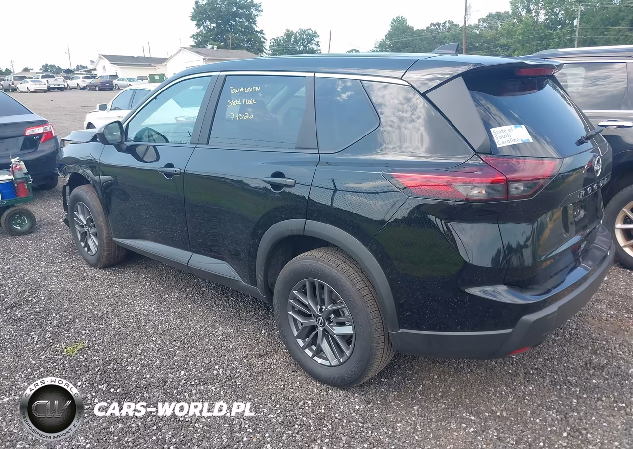 2026 Nissan Rogue S VIN:5N1BT3AA2TC792904 - 3
