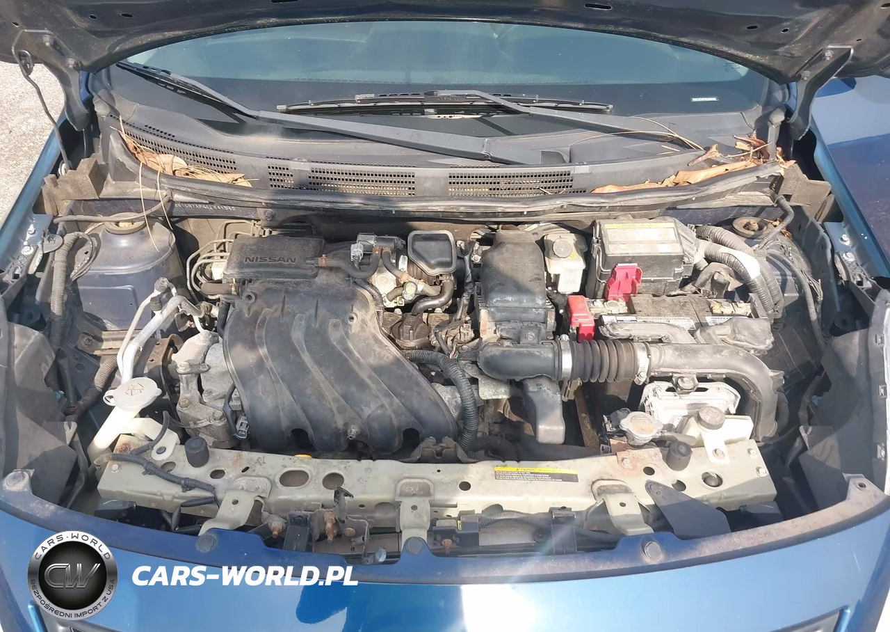 2014 Nissan Versa 1.6 S+ VIN:3N1CN7AP4EL841545 - 10