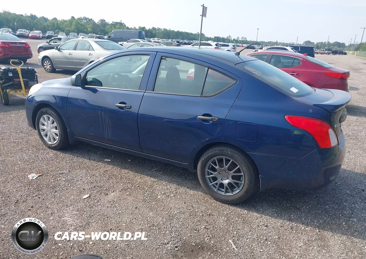 2014 Nissan Versa 1.6 S+ VIN:3N1CN7AP4EL841545 - 3