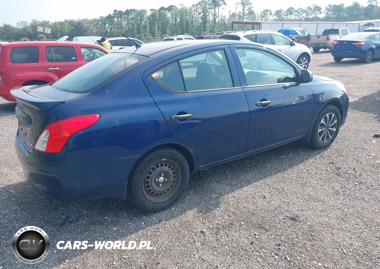 2014 Nissan Versa 1.6 S+ VIN:3N1CN7AP4EL841545 - 4