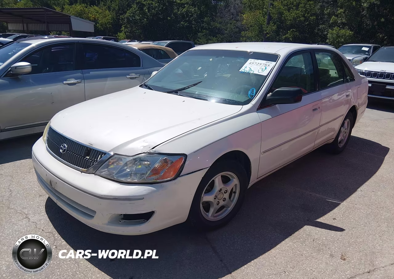 2000 Toyota Avalon Xl VIN:4T1BF28B8YU114191 - 2