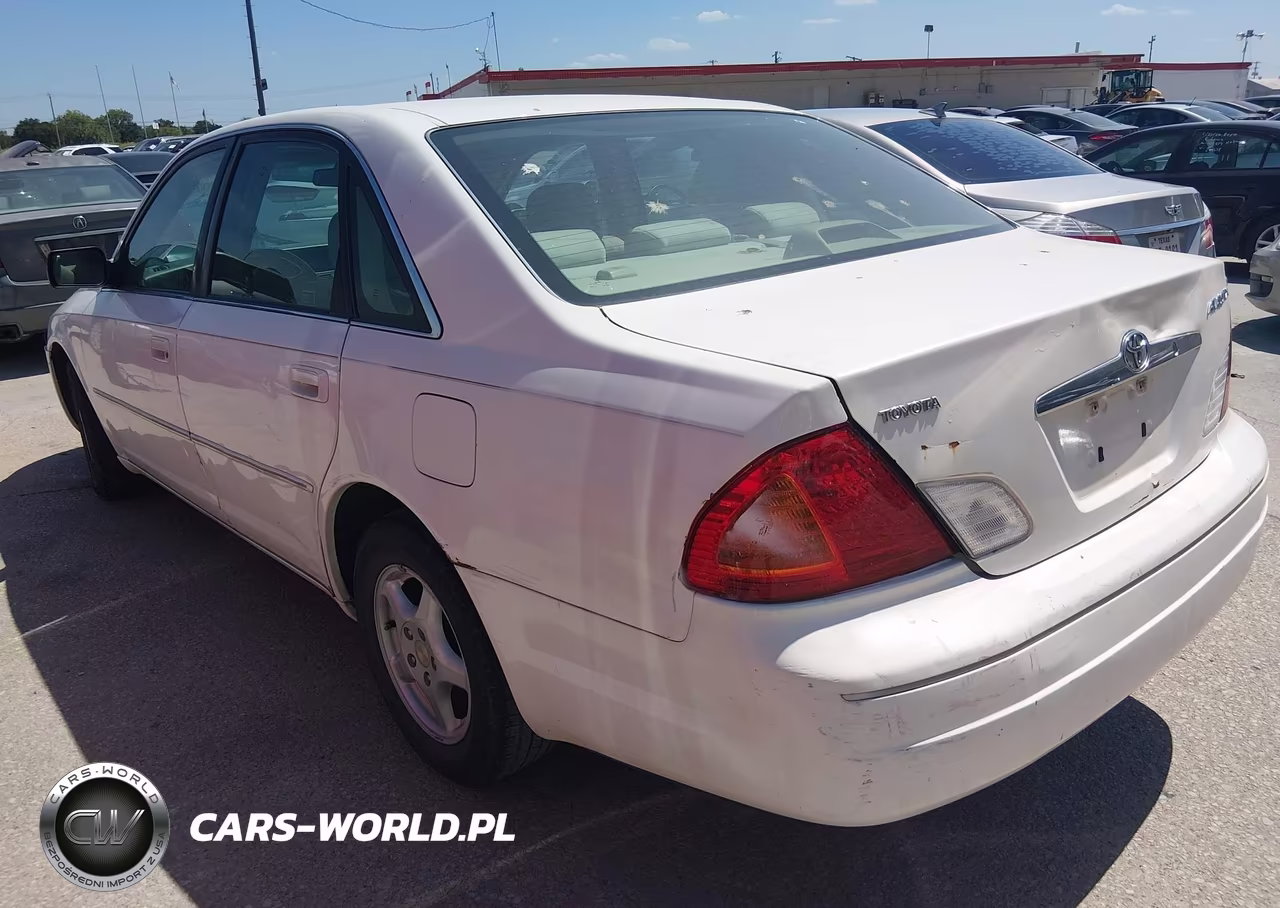2000 Toyota Avalon Xl VIN:4T1BF28B8YU114191 - 3