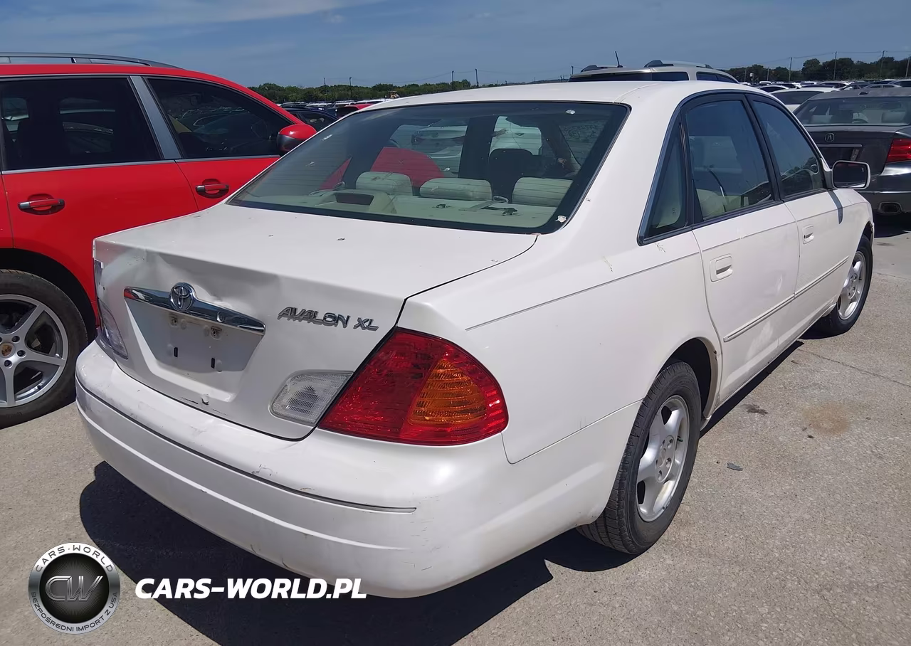 2000 Toyota Avalon Xl VIN:4T1BF28B8YU114191 - 4