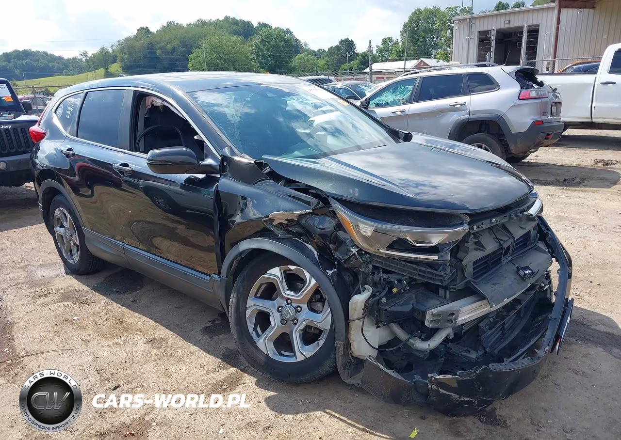 2018 Honda Cr-V Ex-L-Ex-L Navi