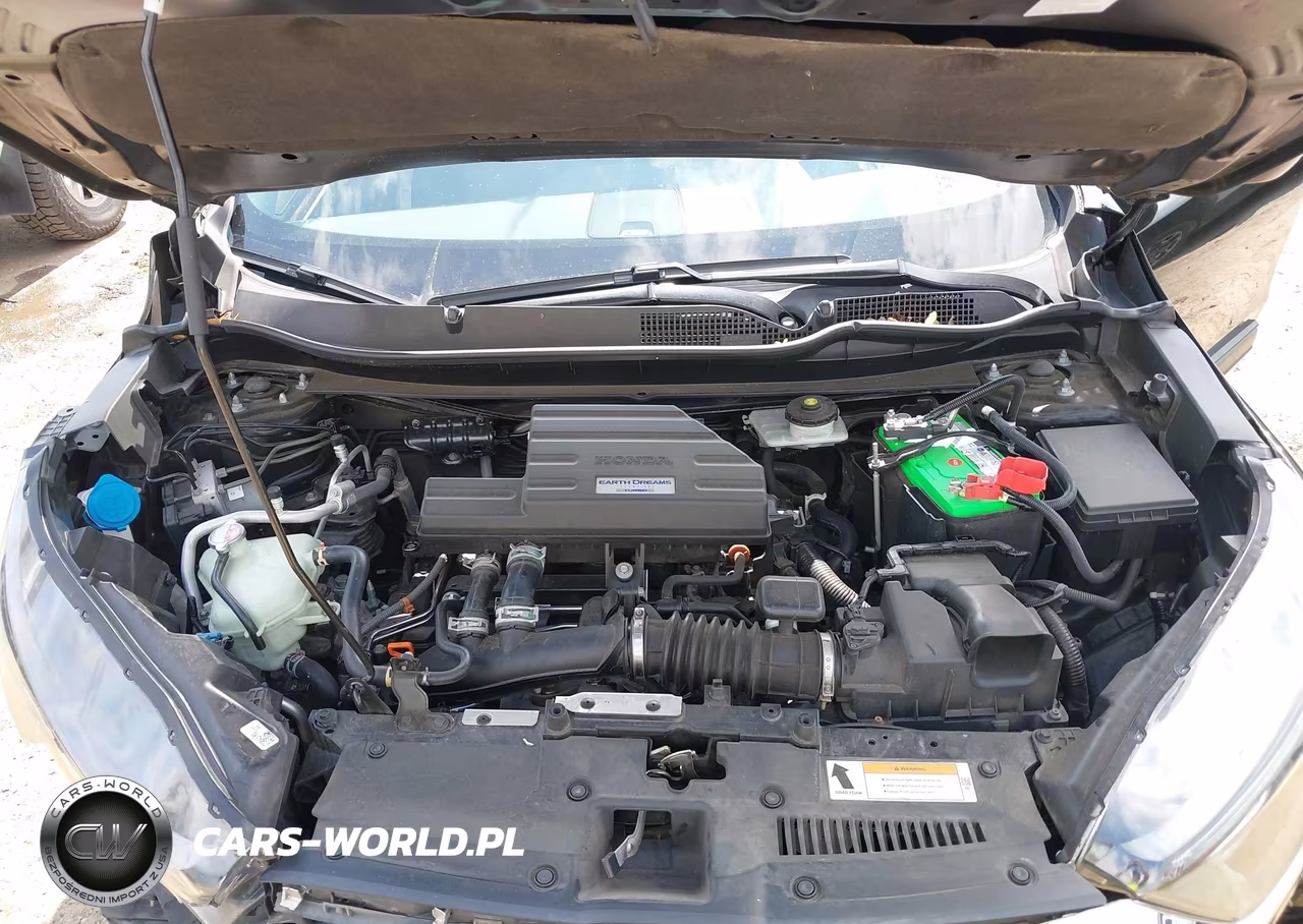 2018 Honda Cr-V Ex-L-Ex-L Navi VIN:2HKRW2H86JH644716 - 10