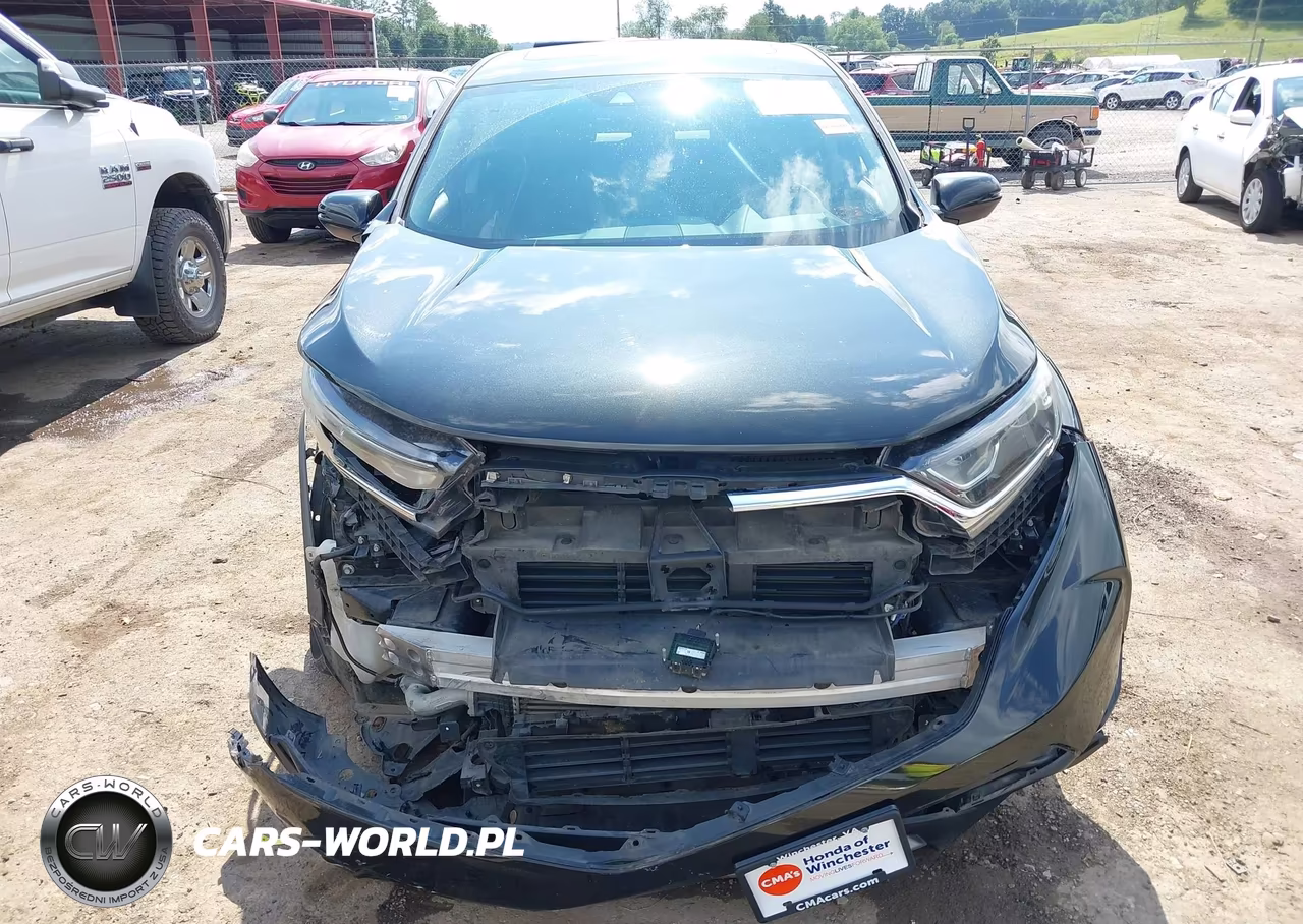 2018 Honda Cr-V Ex-L-Ex-L Navi VIN:2HKRW2H86JH644716 - 12