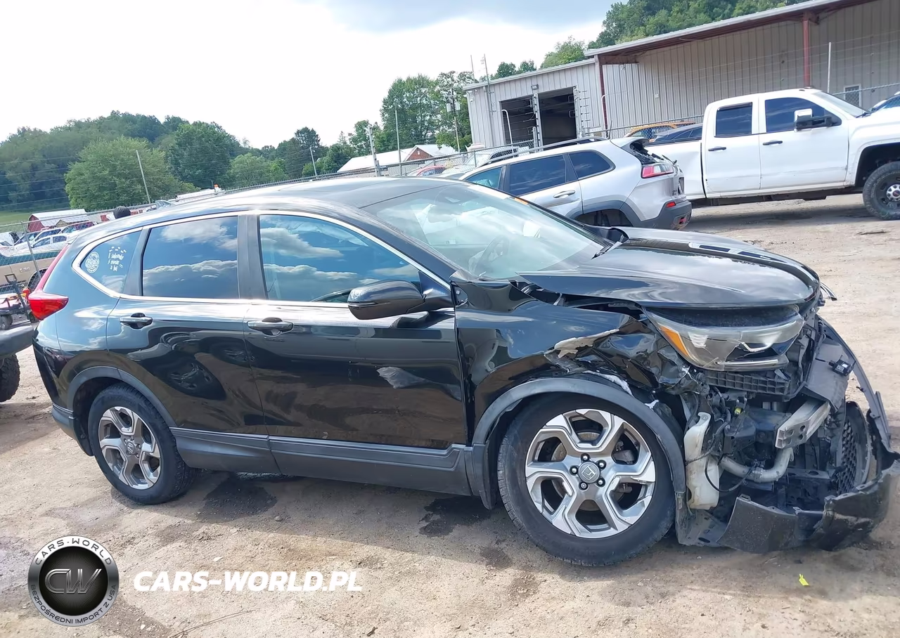 2018 Honda Cr-V Ex-L-Ex-L Navi VIN:2HKRW2H86JH644716 - 13