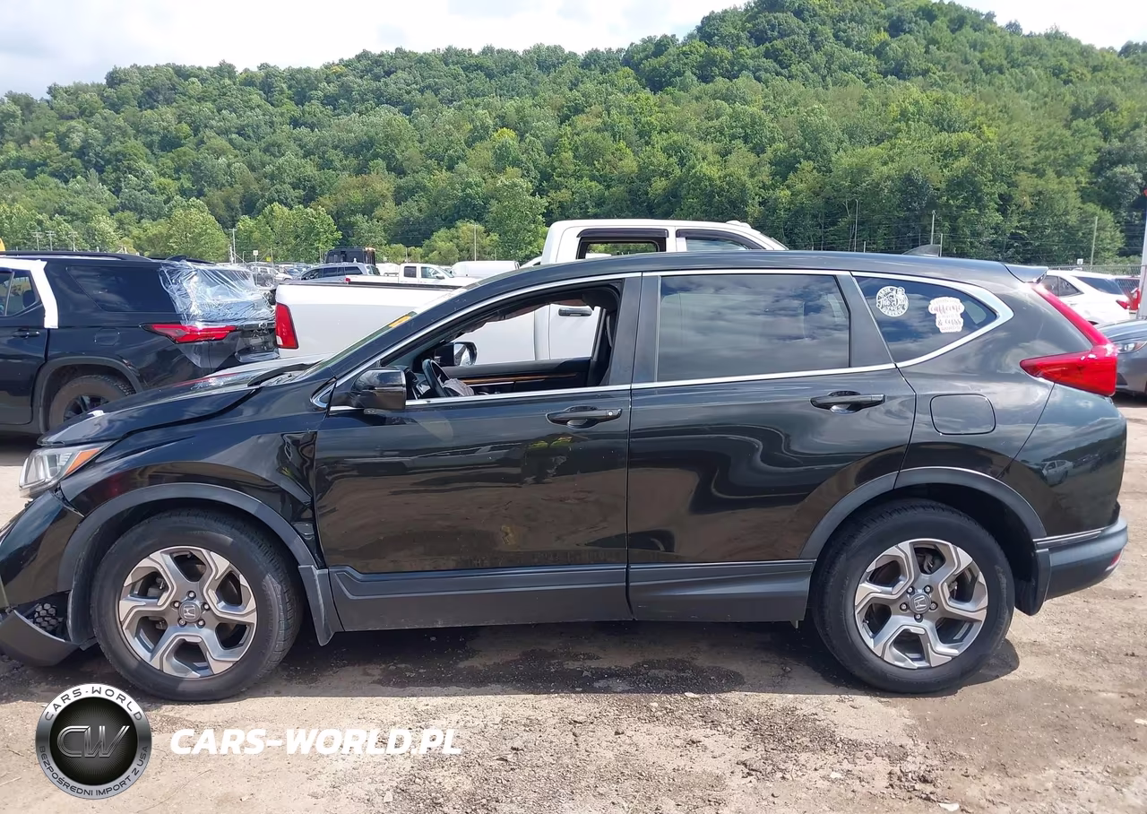2018 Honda Cr-V Ex-L-Ex-L Navi VIN:2HKRW2H86JH644716 - 14