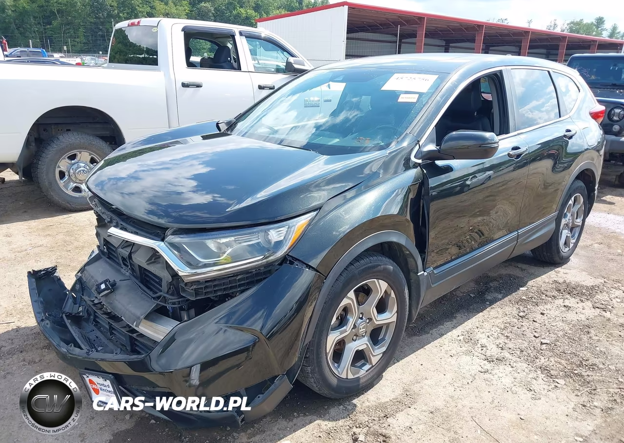 2018 Honda Cr-V Ex-L-Ex-L Navi VIN:2HKRW2H86JH644716 - 2