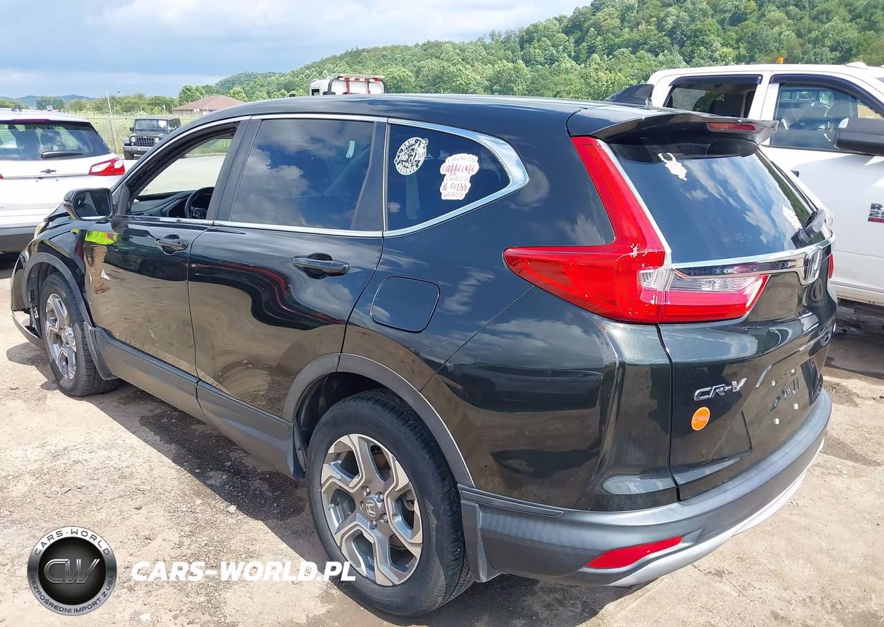 2018 Honda Cr-V Ex-L-Ex-L Navi VIN:2HKRW2H86JH644716 - 3