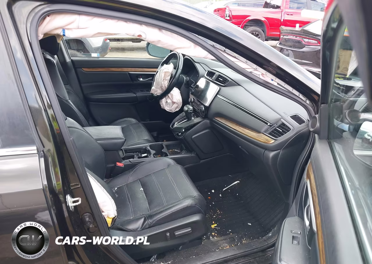 2018 Honda Cr-V Ex-L-Ex-L Navi VIN:2HKRW2H86JH644716 - 5