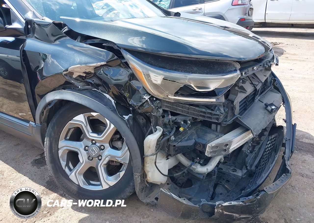 2018 Honda Cr-V Ex-L-Ex-L Navi VIN:2HKRW2H86JH644716 - 6