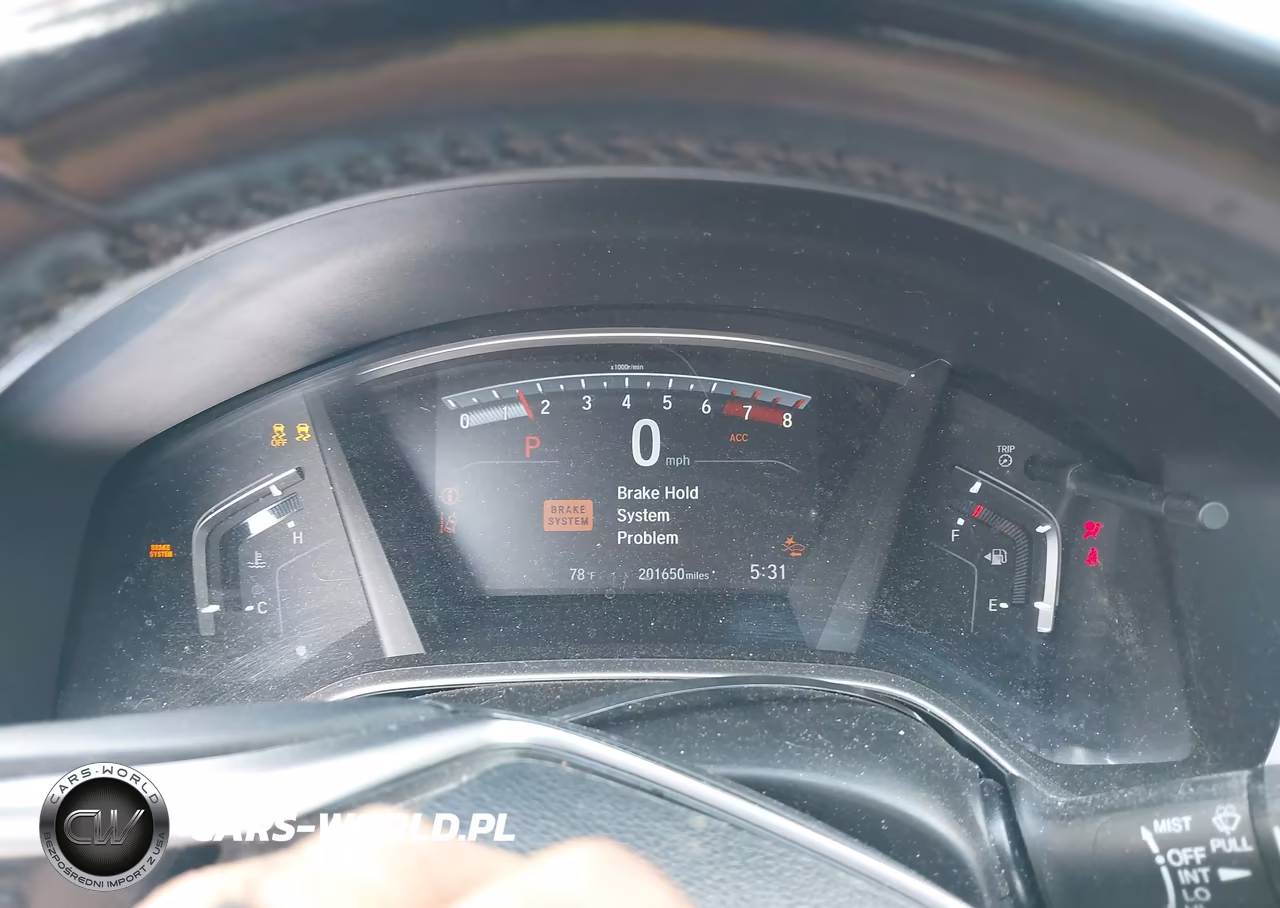 2018 Honda Cr-V Ex-L-Ex-L Navi VIN:2HKRW2H86JH644716 - 7