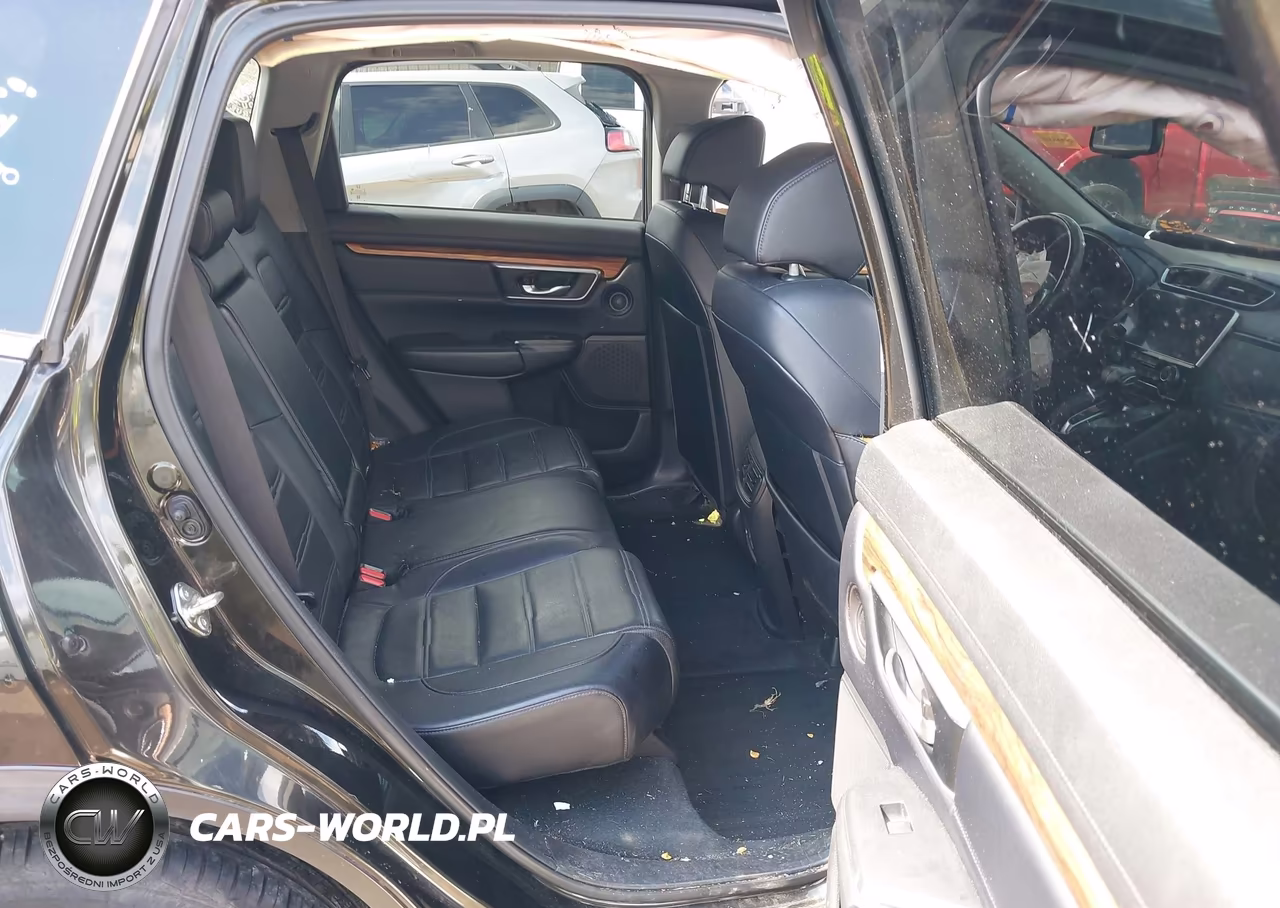2018 Honda Cr-V Ex-L-Ex-L Navi VIN:2HKRW2H86JH644716 - 8