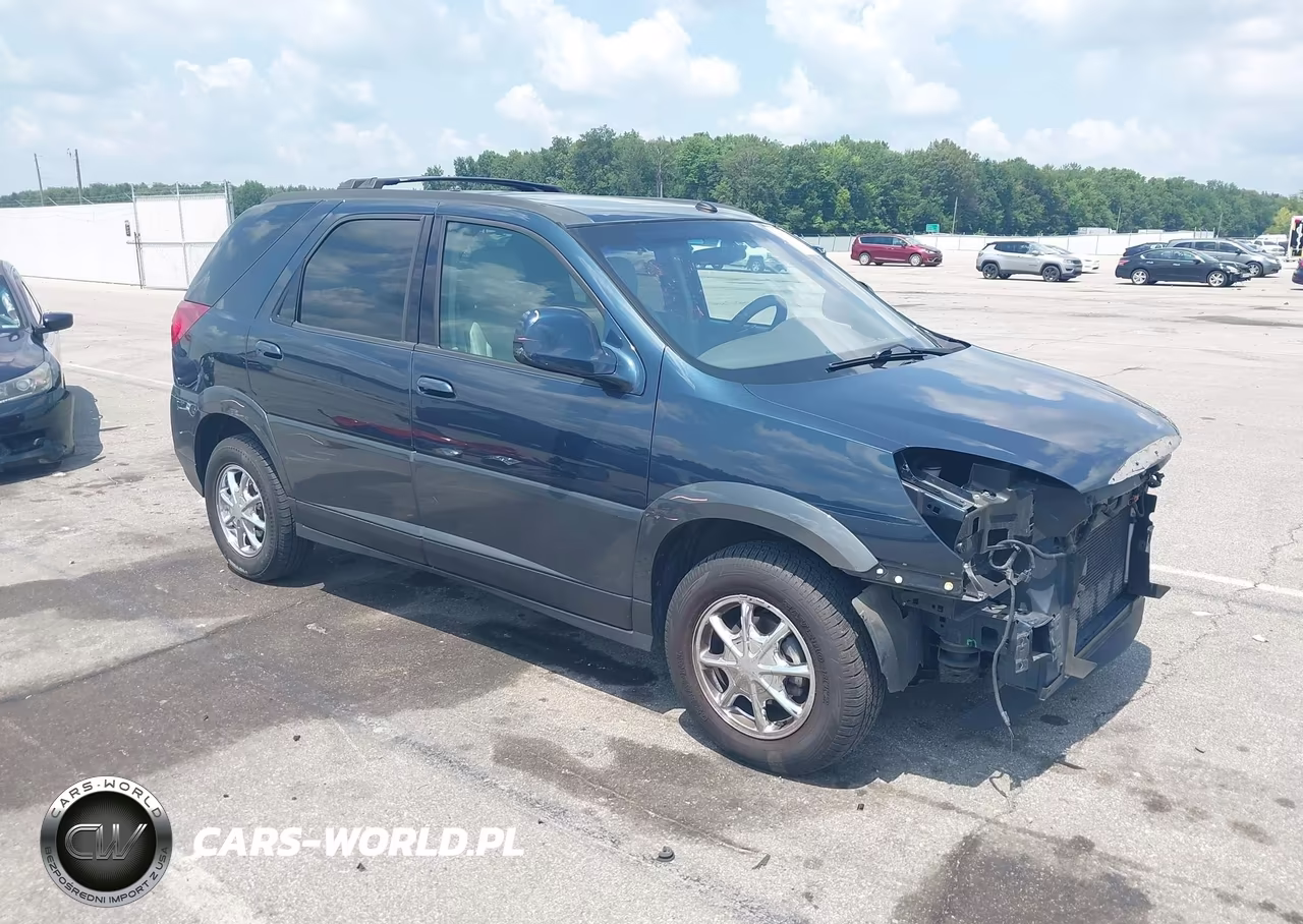2004 Buick Rendezvous Cx