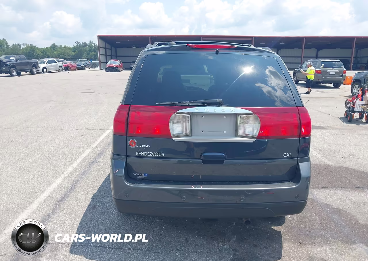 2004 Buick Rendezvous Cx VIN:3G5DA03E14S540517 - 17