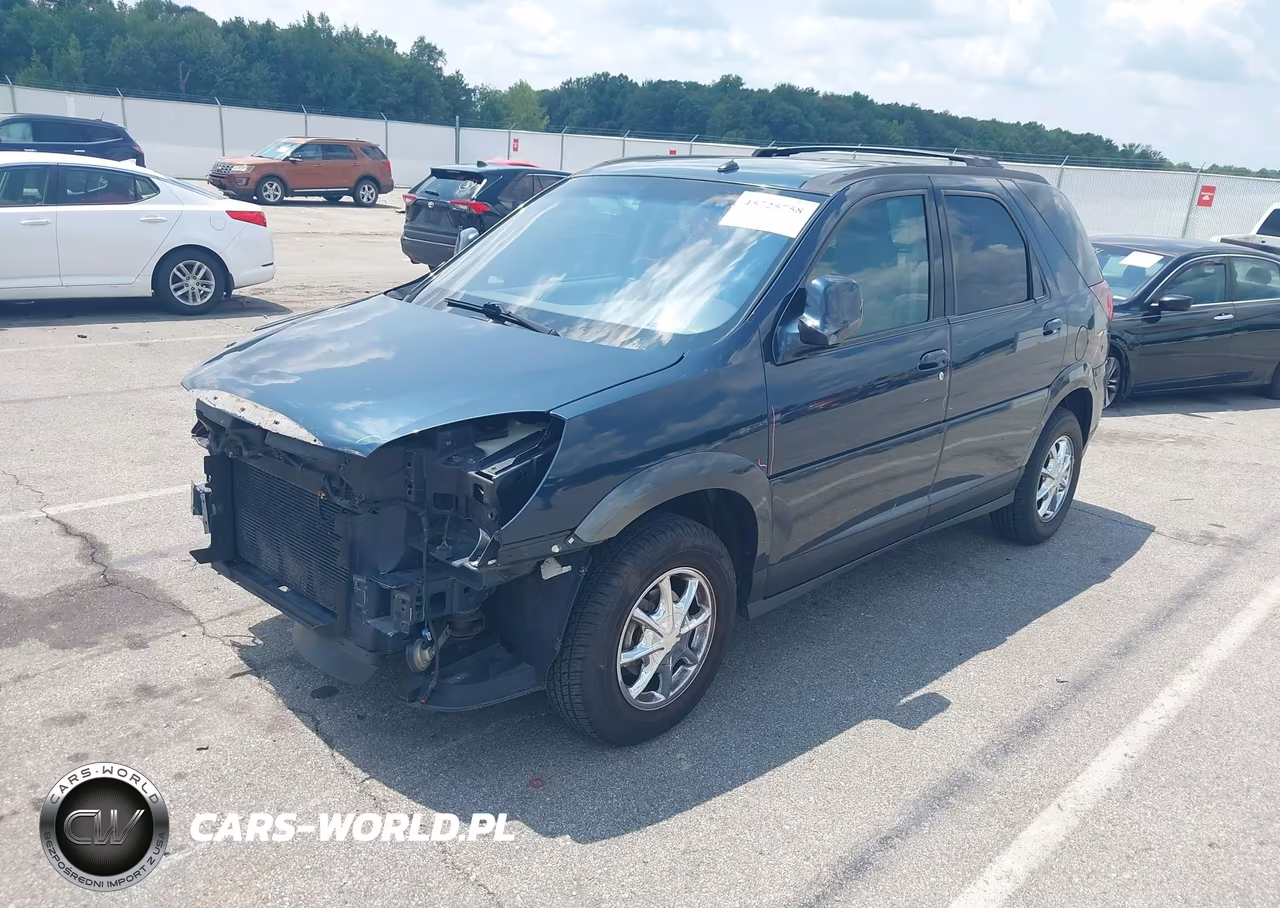 2004 Buick Rendezvous Cx VIN:3G5DA03E14S540517 - 2