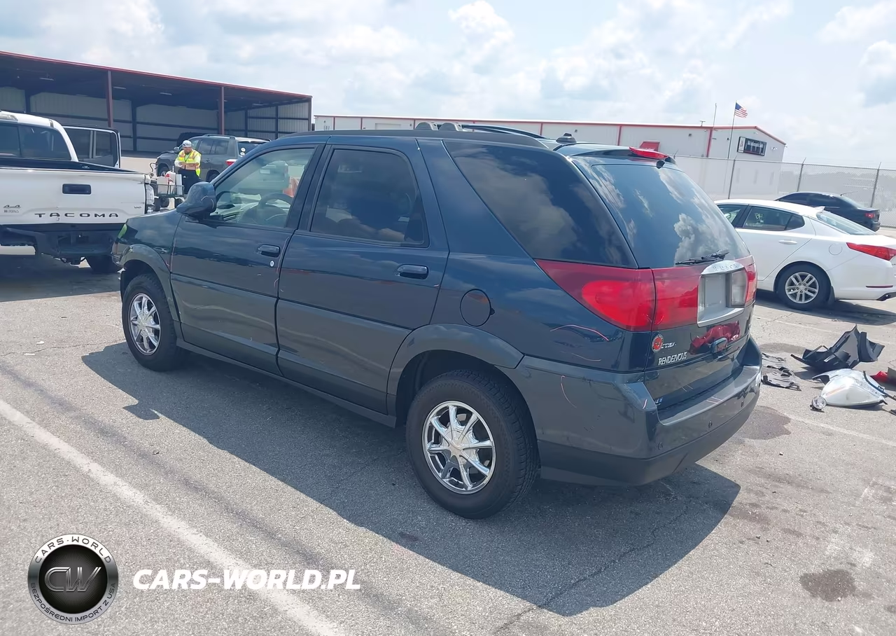 2004 Buick Rendezvous Cx VIN:3G5DA03E14S540517 - 3