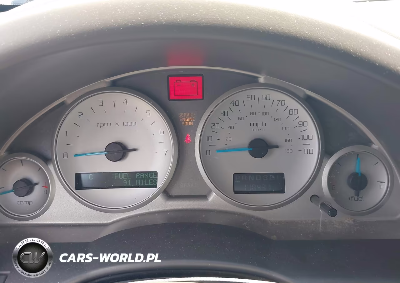 2004 Buick Rendezvous Cx VIN:3G5DA03E14S540517 - 7