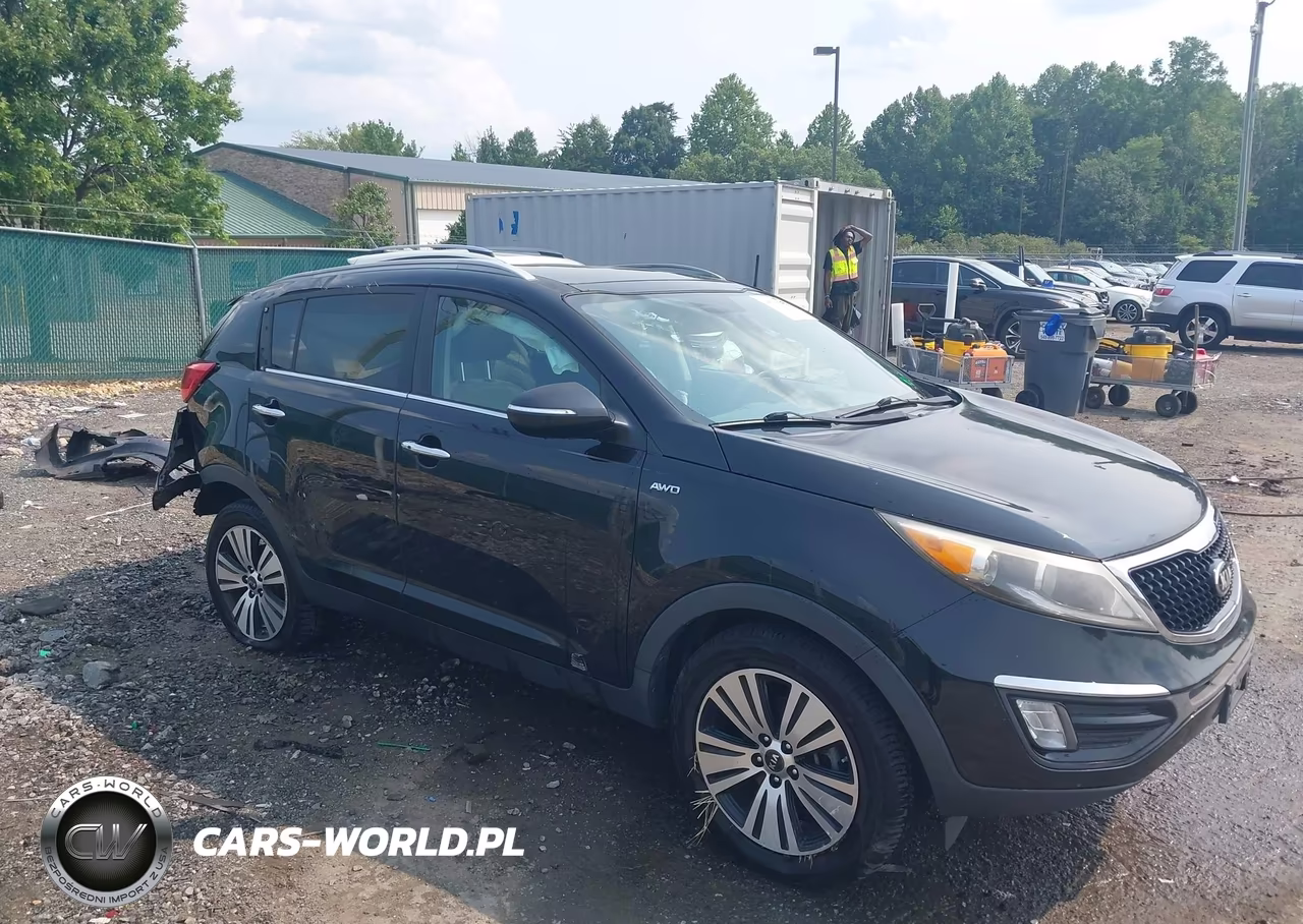 2016 Kia Sportage Ex – zdjęcie 1 z 14