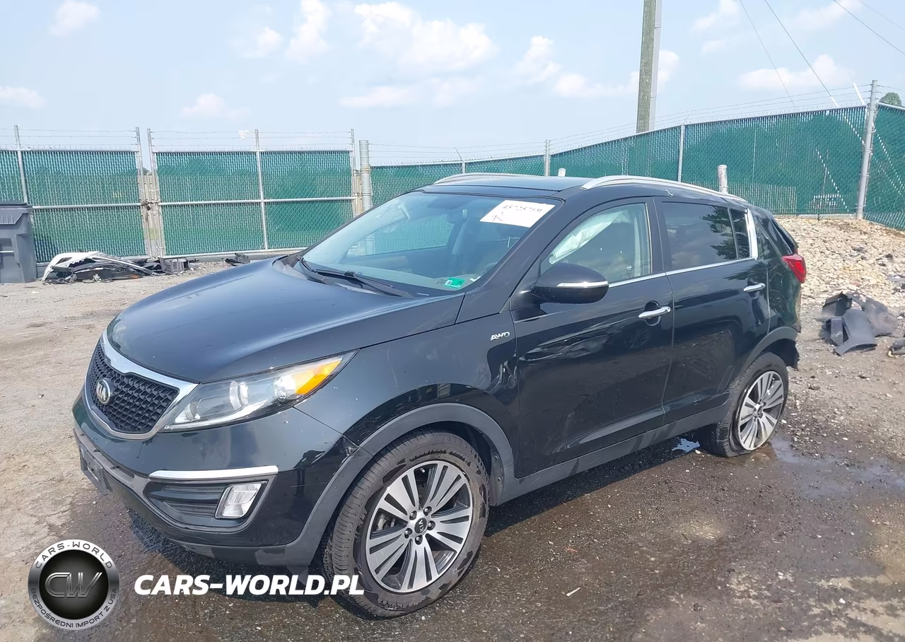 2016 Kia Sportage Ex VIN:KNDPCCAC4G7808112 - 2