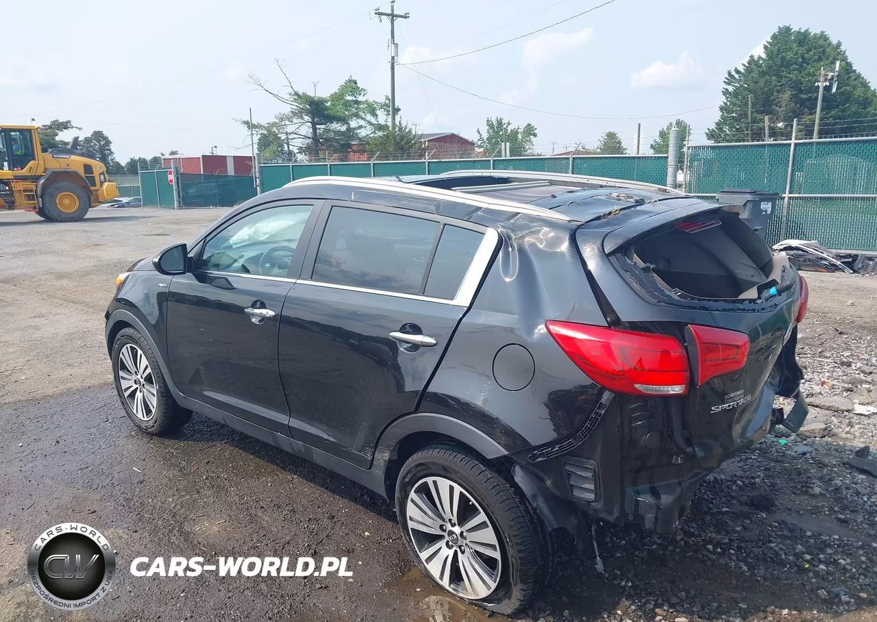 2016 Kia Sportage Ex VIN:KNDPCCAC4G7808112 - 3