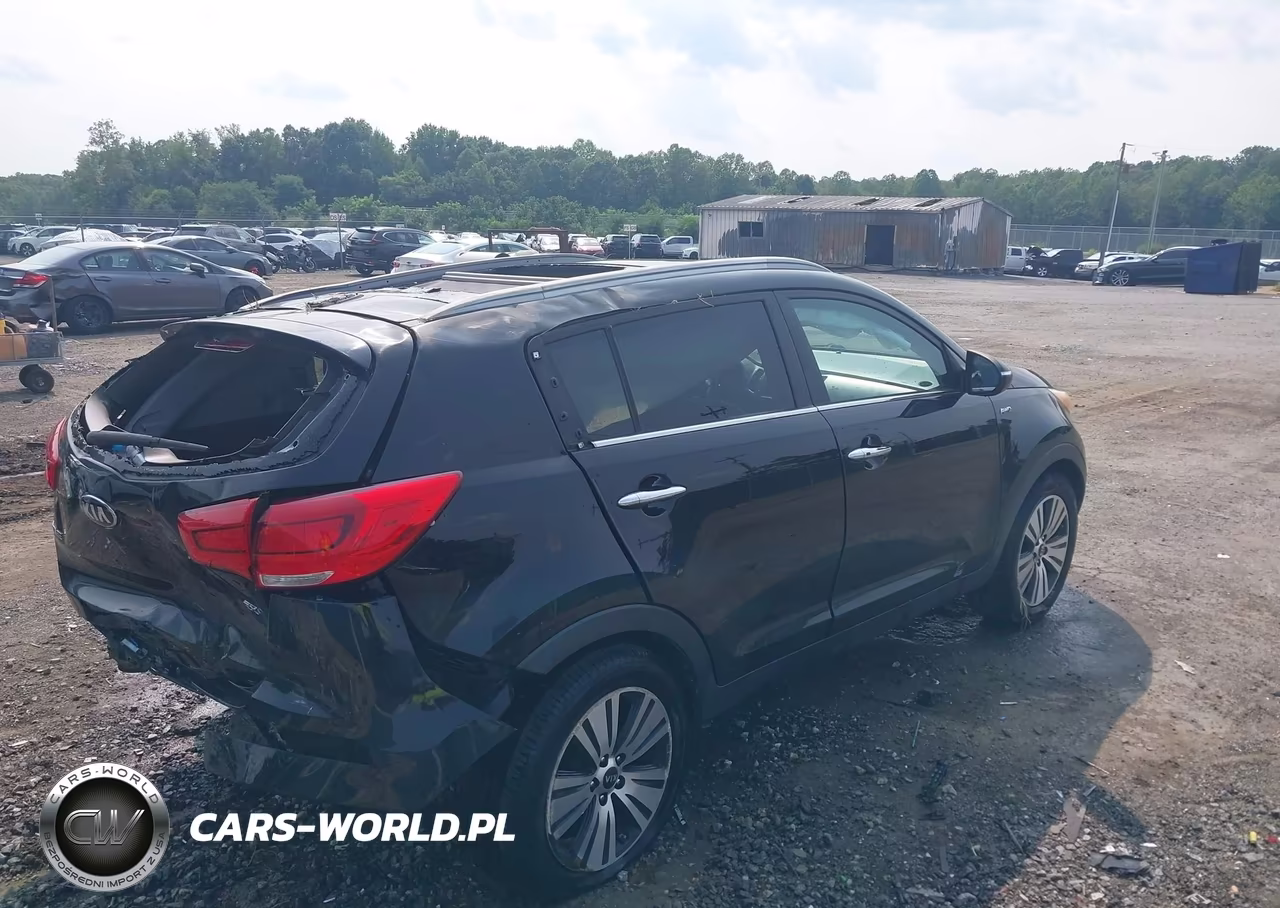 2016 Kia Sportage Ex VIN:KNDPCCAC4G7808112 - 4