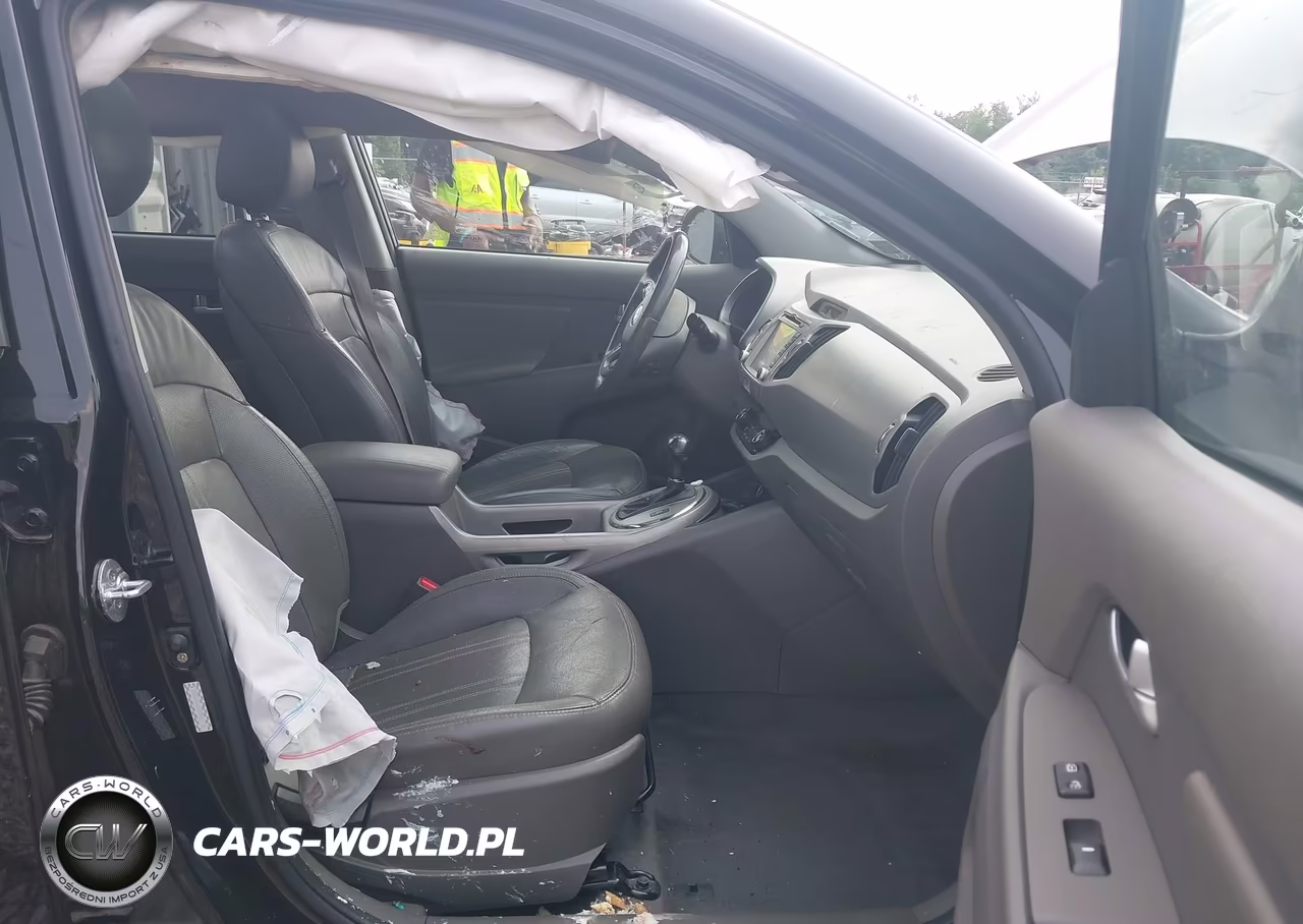 2016 Kia Sportage Ex VIN:KNDPCCAC4G7808112 - 5