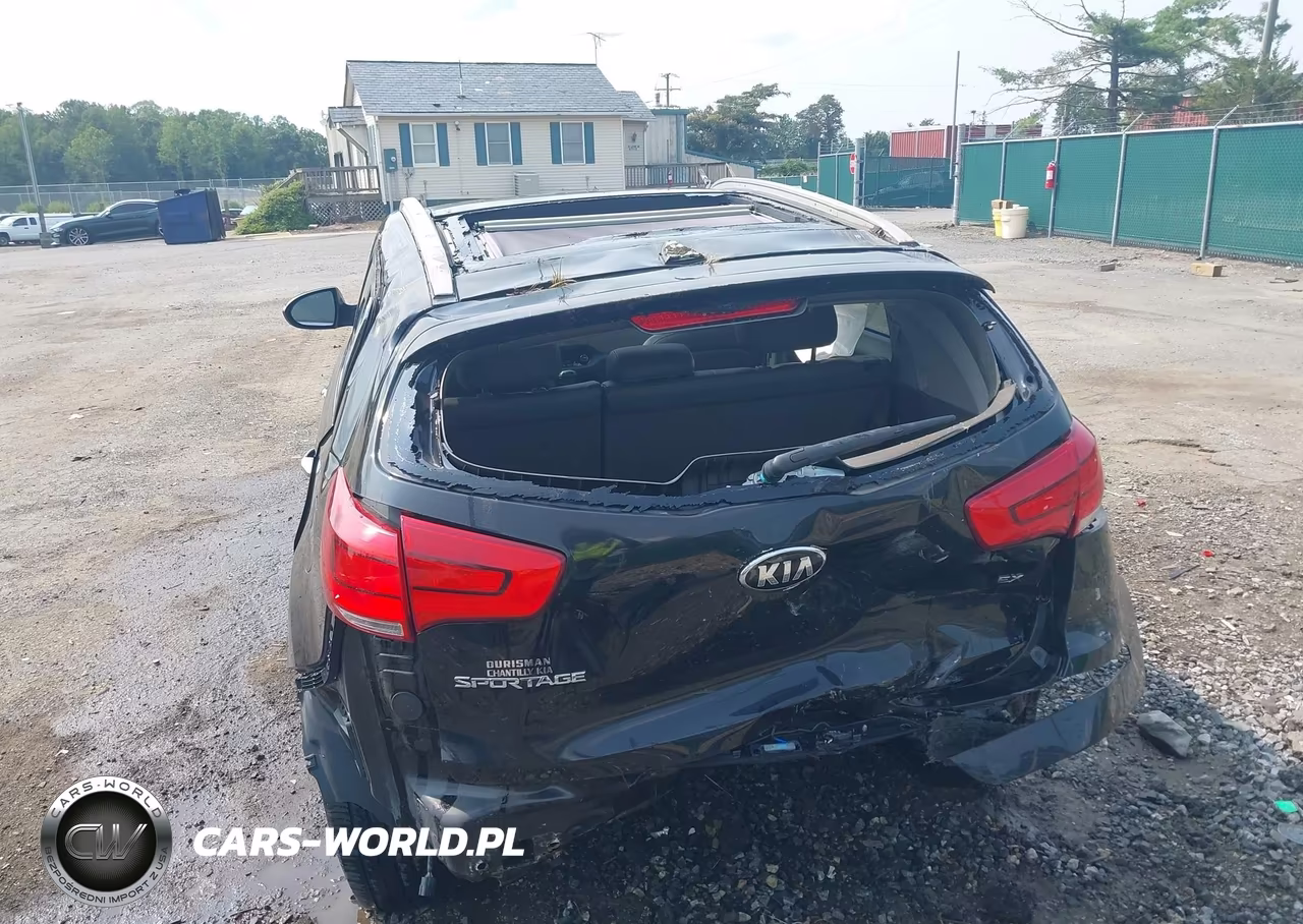 2016 Kia Sportage Ex VIN:KNDPCCAC4G7808112 - 6