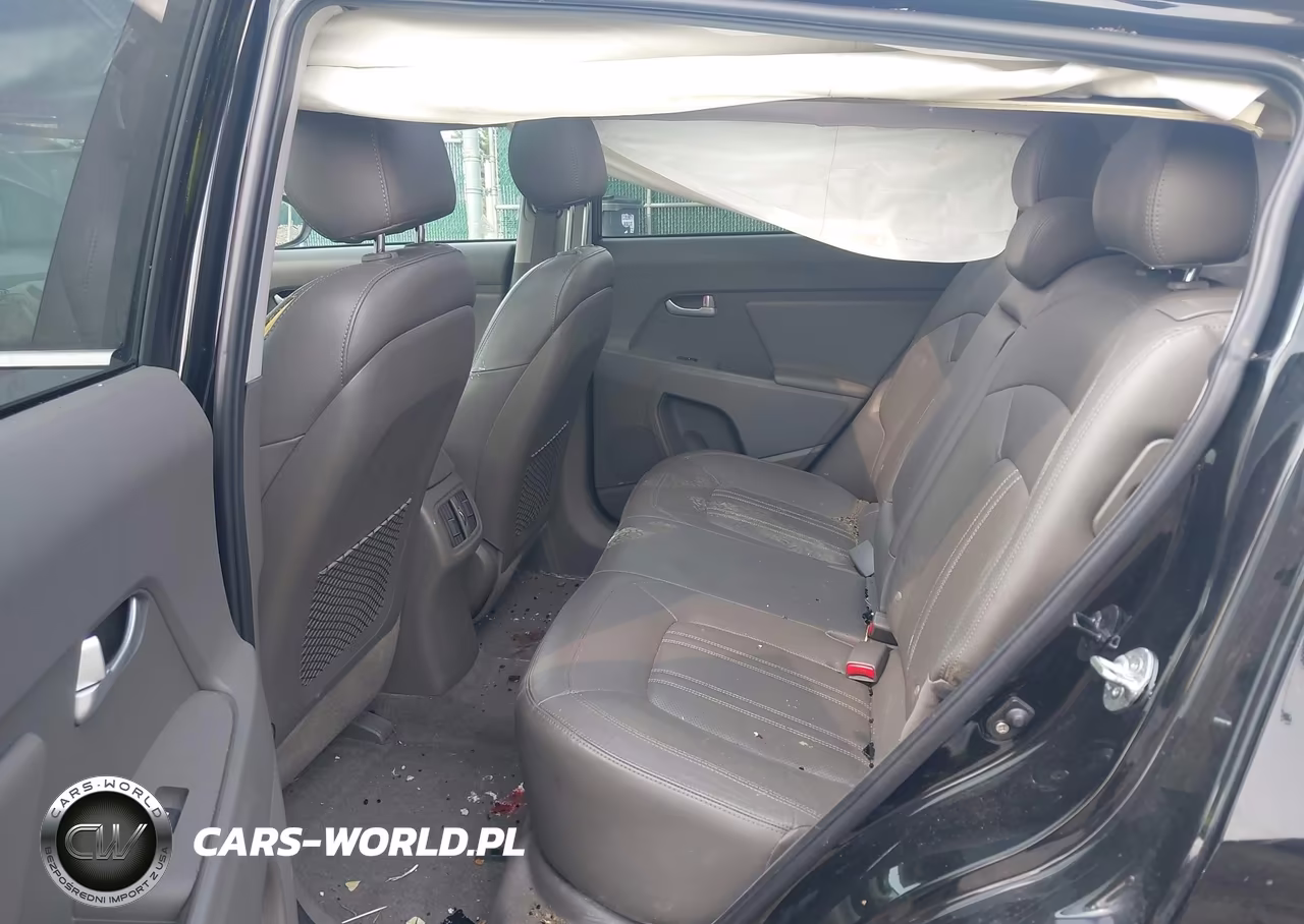 2016 Kia Sportage Ex VIN:KNDPCCAC4G7808112 - 8