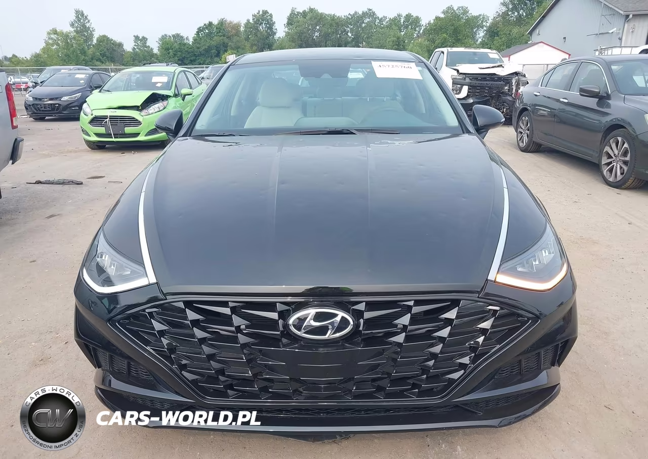 2022 Hyundai Sonata Sel VIN:KMHL64JA0NA220844 - 12