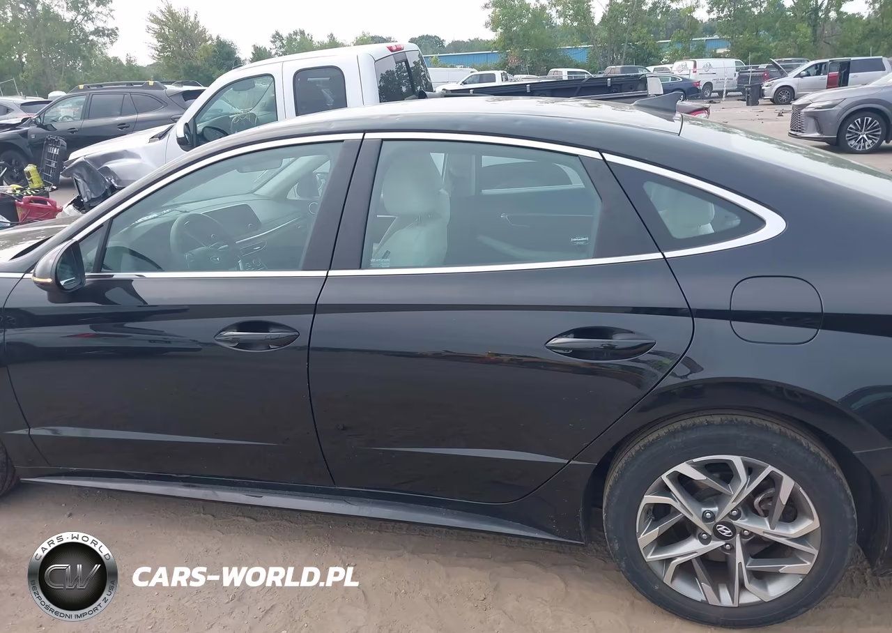 2022 Hyundai Sonata Sel VIN:KMHL64JA0NA220844 - 14