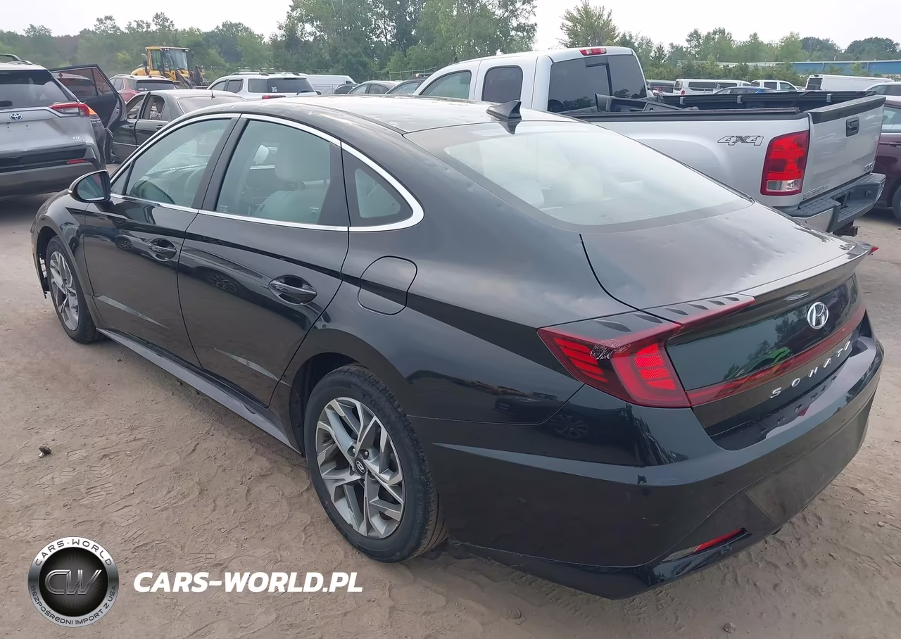 2022 Hyundai Sonata Sel VIN:KMHL64JA0NA220844 - 3