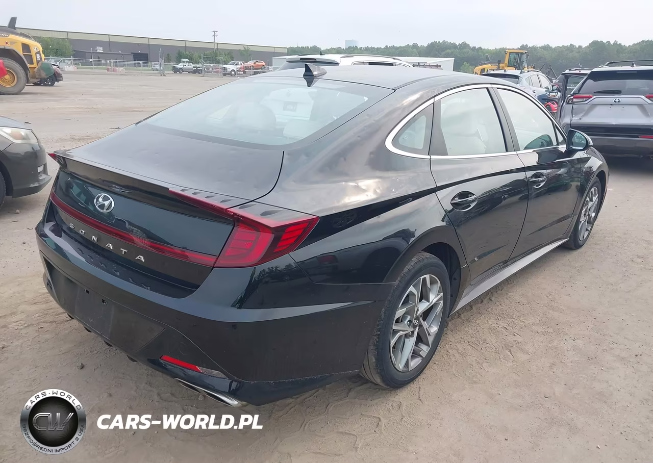2022 Hyundai Sonata Sel VIN:KMHL64JA0NA220844 - 4