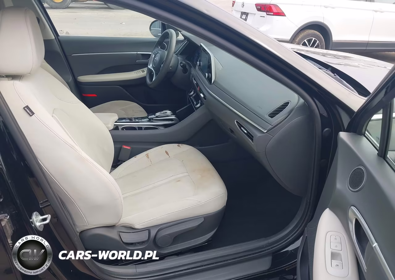 2022 Hyundai Sonata Sel VIN:KMHL64JA0NA220844 - 5