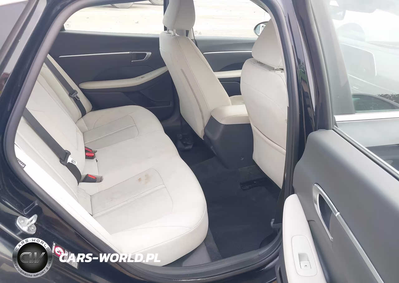 2022 Hyundai Sonata Sel VIN:KMHL64JA0NA220844 - 8