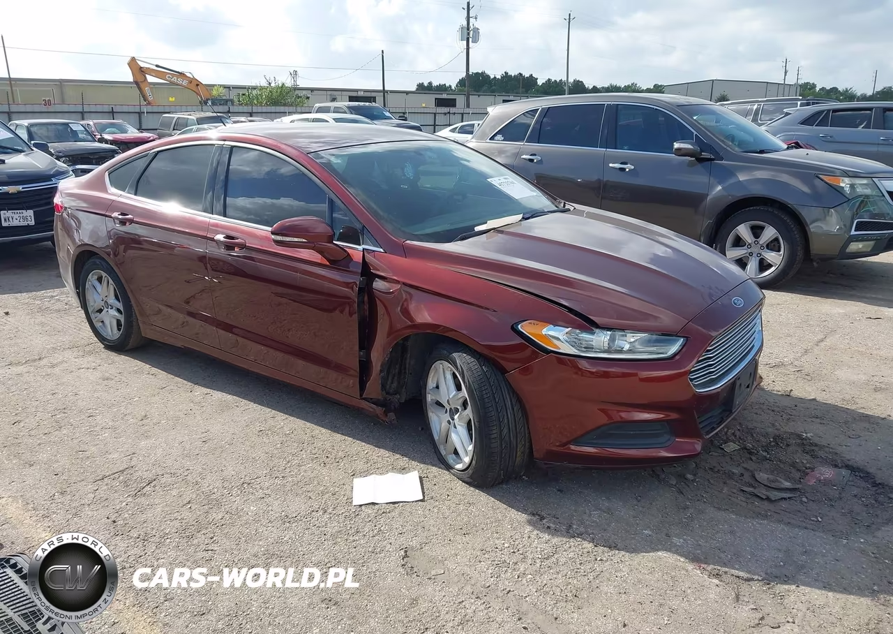 2016 Ford Fusion Se