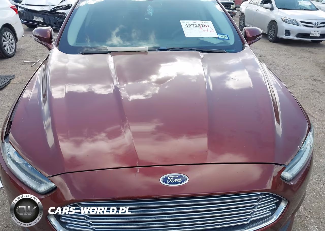 2016 Ford Fusion Se VIN:3FA6P0H71GR252654 - 10