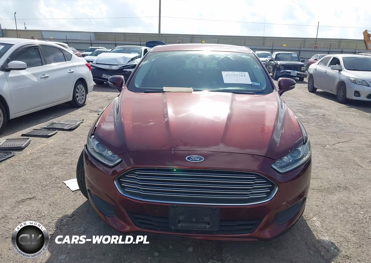 2016 Ford Fusion Se VIN:3FA6P0H71GR252654 - 12