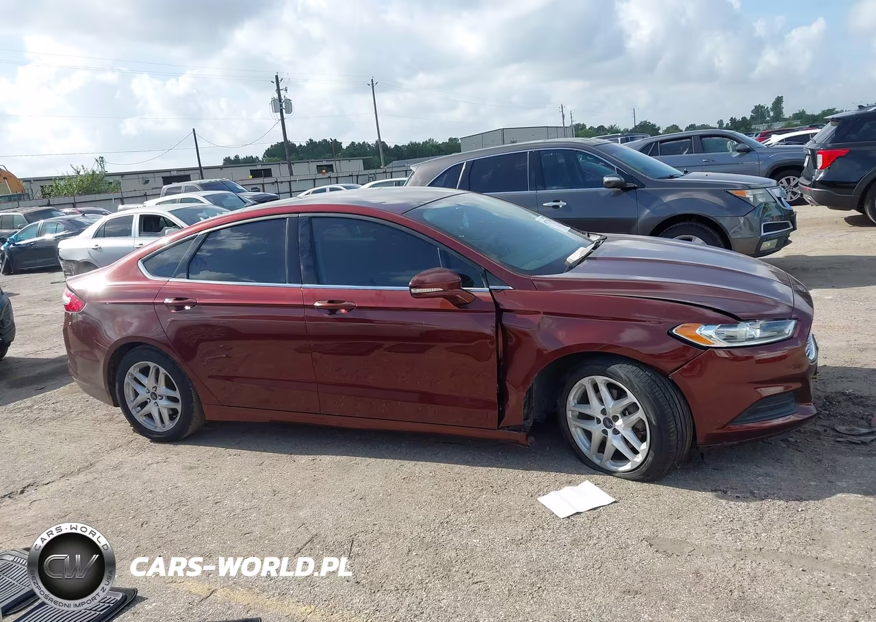 2016 Ford Fusion Se VIN:3FA6P0H71GR252654 - 13